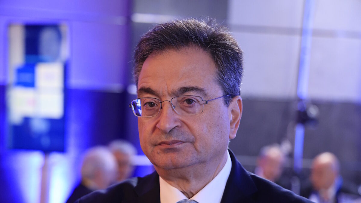 Ο Διευθύνων σύμβουλος της Eurobank, Φωκίων Καραβίας