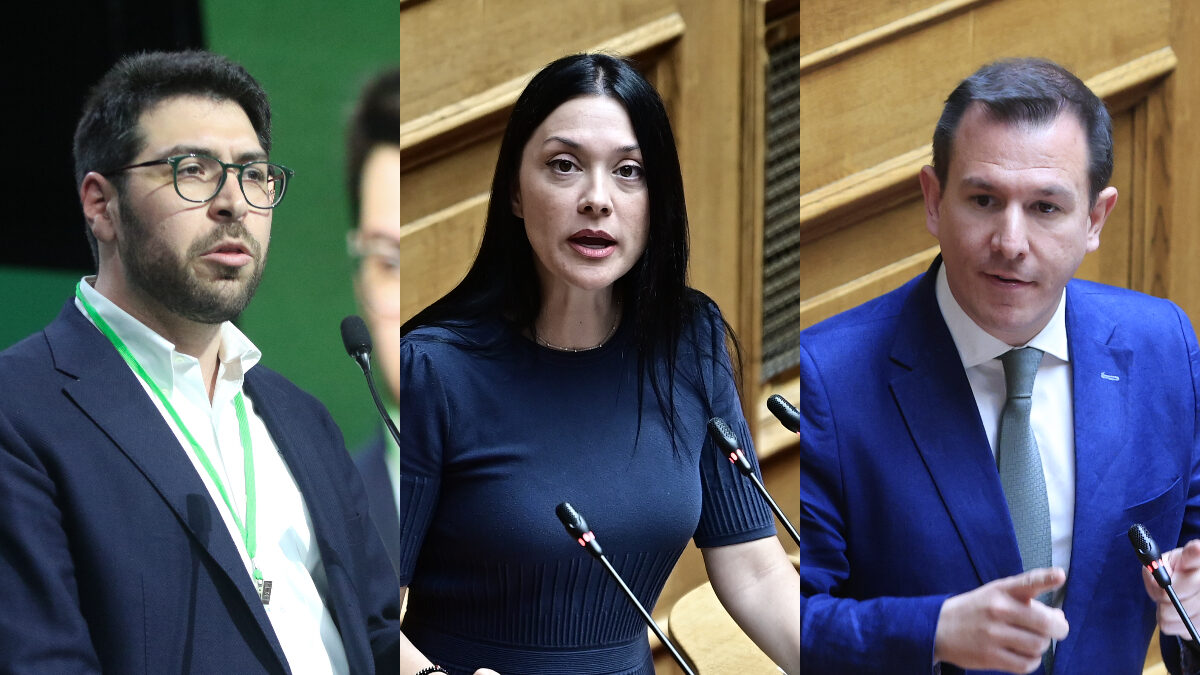 Καρχιμάκης, Γιαννακοπούλου, Δουδωνής