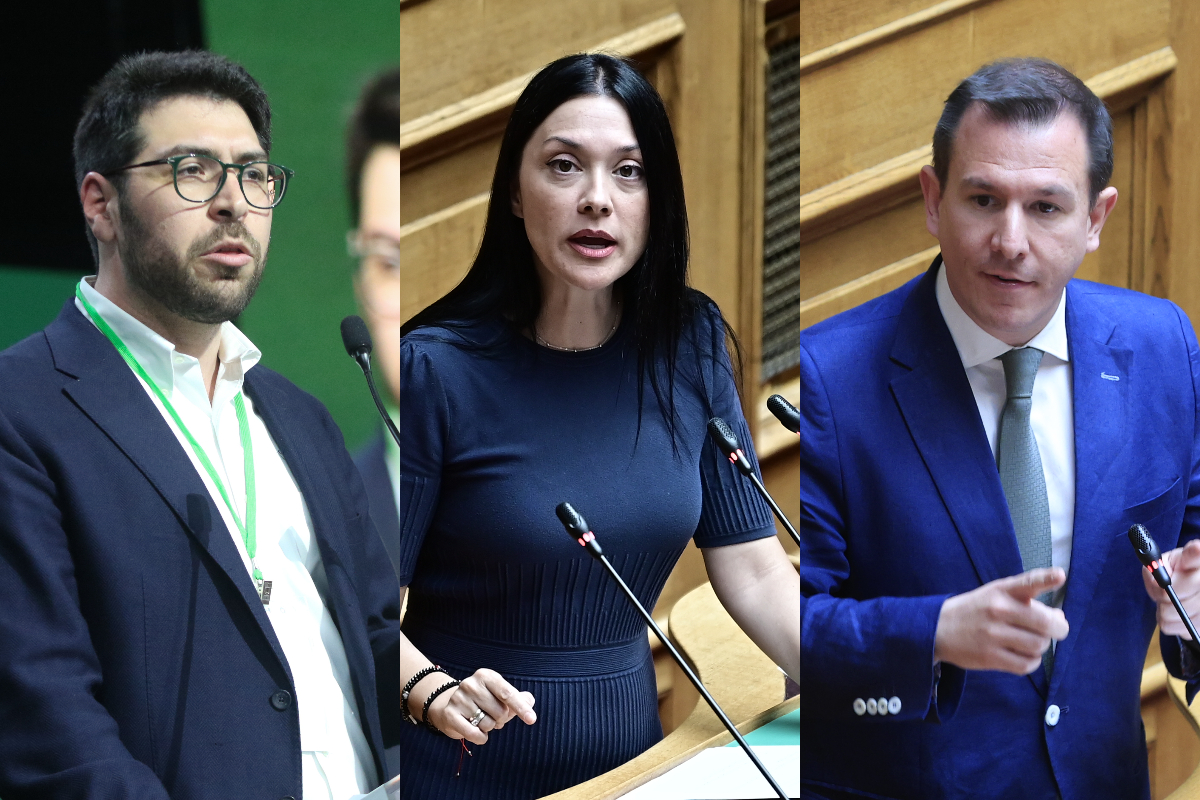 «Βραχυκύκλωμα» στο ΠΑΣΟΚ μετά τη στροφή Τσίπρα για τα μη κρατικά πανεπιστήμια: Οι αντικρουόμενες γραμμές Καρχιμάκη και Γιαννακοπούλου και το «άδειασμα» στον Δουδωνή