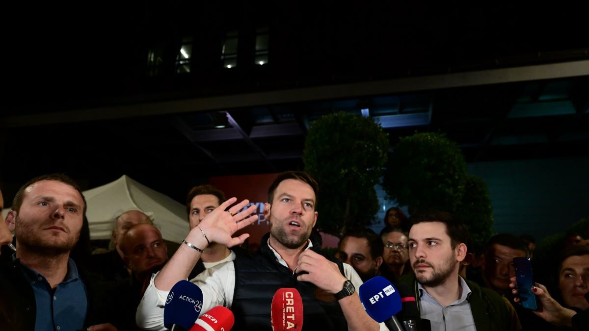 Ο Στέφανος Κασσελάκης