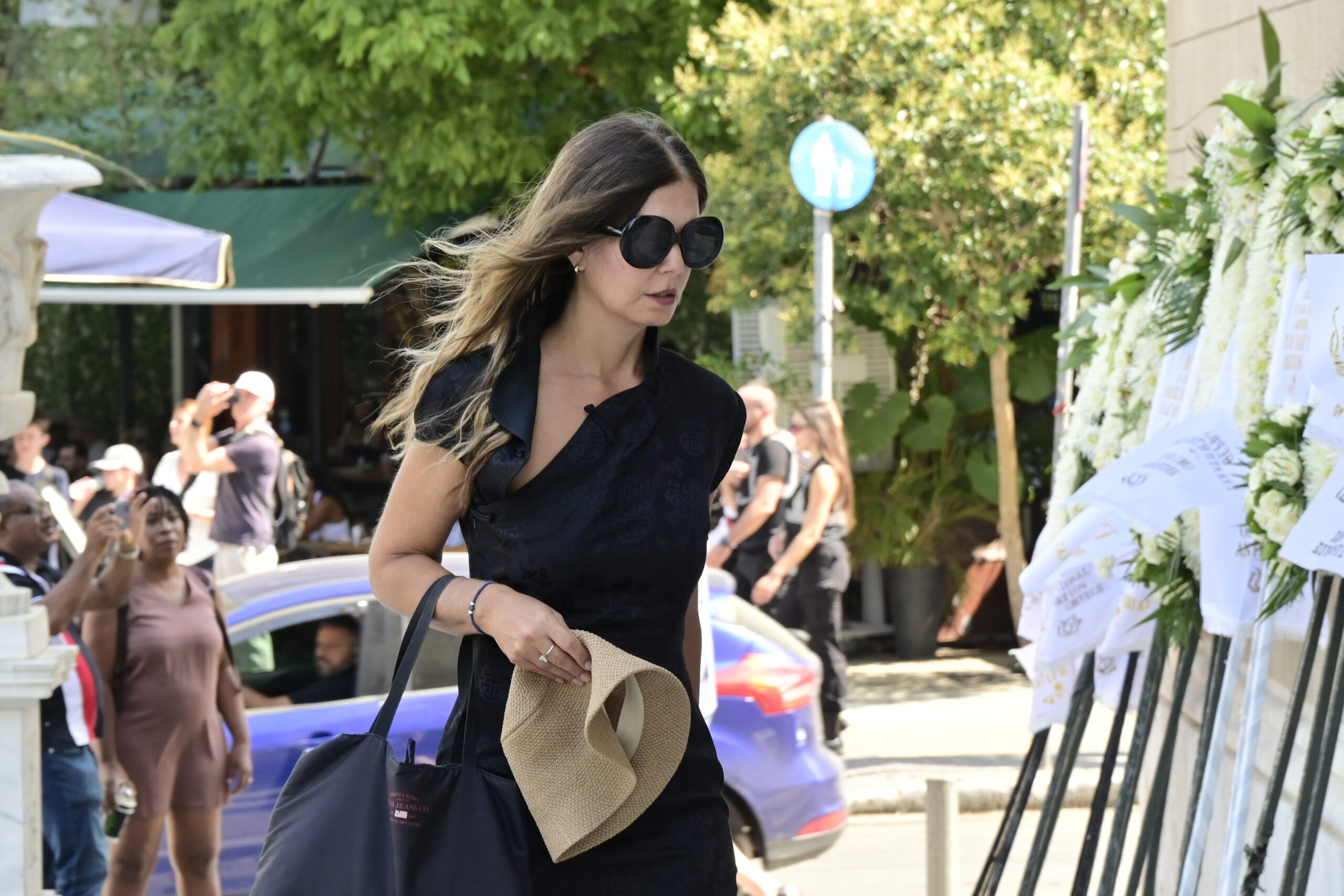 Εξόδιος ακολουθία στην Μητρόπολη Αθηνών της ηθοποιού Μάρως Κοντού, Παρασκευή 17 Ιουλίου 2026 (ΜΙΧΑΛΗΣ ΠΑΠΑΝΙΚΟΛΑΟΥ/EUROKINISSI)