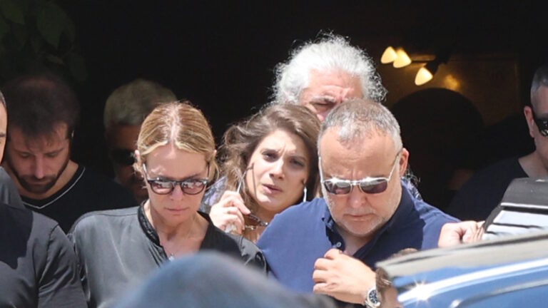 Έλενα Κατραβά και Γιάννης Κουτράκης