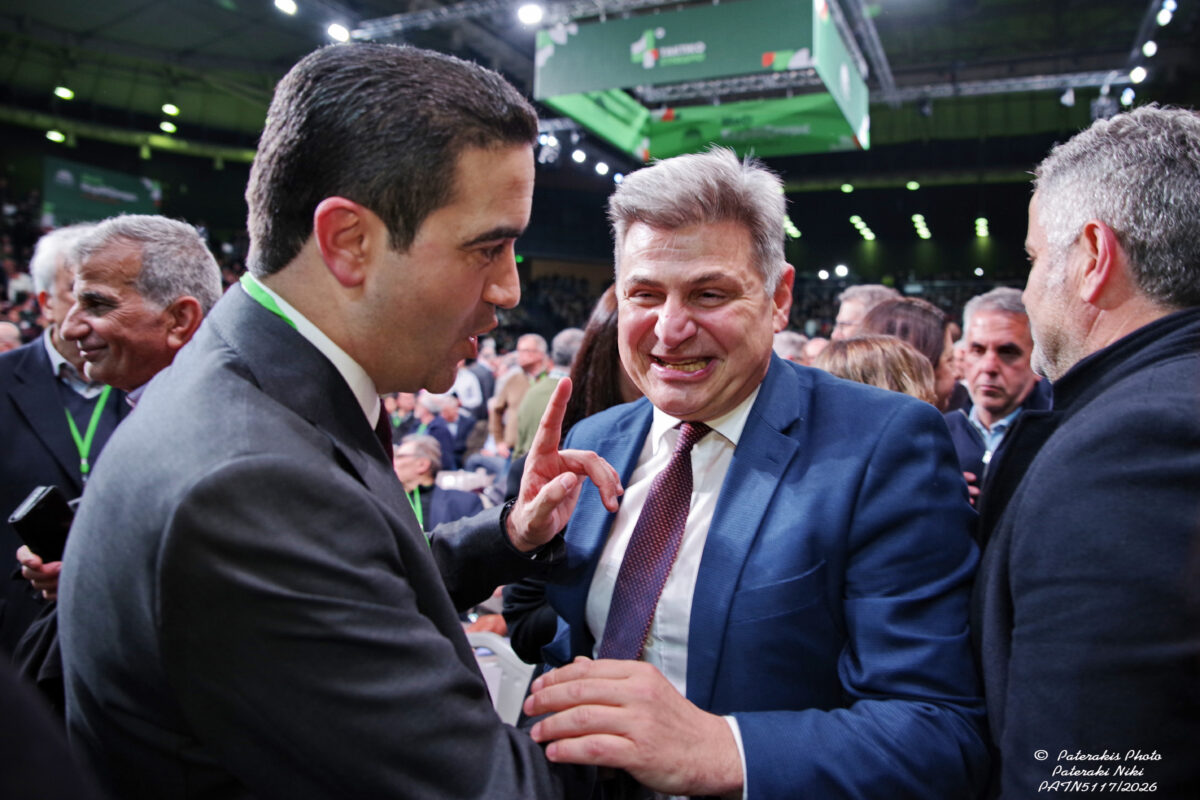Κατρίνης για Φαραντούρη και τον διορισμό της γυναίκας του: «Στη θέση του δεν θα το έκανα»