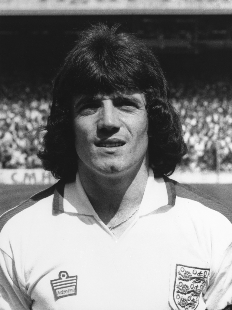 World Cup Soccer player from England, Kevin Keegan is shown in this 1978 photo. (AP Photo)