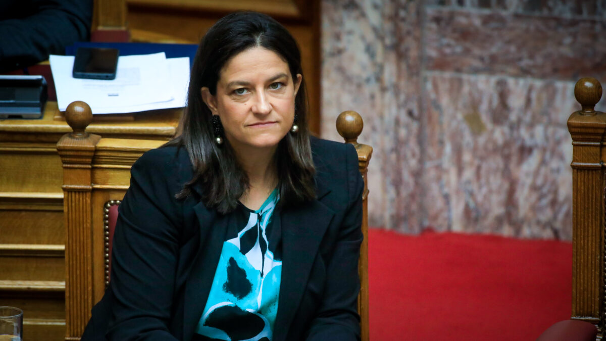 Συζήτηση και ψήφιση επί της αρχής, των άρθρων και του συνόλου του σχεδίου νόμου "Ενίσχυση της εφαρμογής της ισότητας της αμοιβής μεταξύ ανδρών και γυναικών για όμοια εργασία ή για εργασία ίσης αξίας και λοιπές διατάξεις - Ενσωμάτωση Οδηγίας (Ε.Ε.) 2023/970 - Συνταξιοδοτικές ρυθμίσεις" Πέμπτη 2 Ιουλίου 2026 (ΓΙΩΡΓΟΣ ΚΟΝΤΑΡΙΝΗΣ / EUROKINISSI)