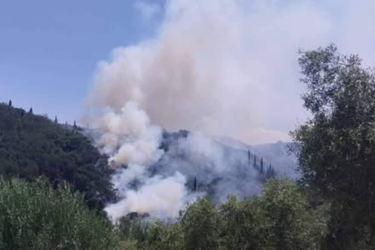 Η φωτια κερκυα