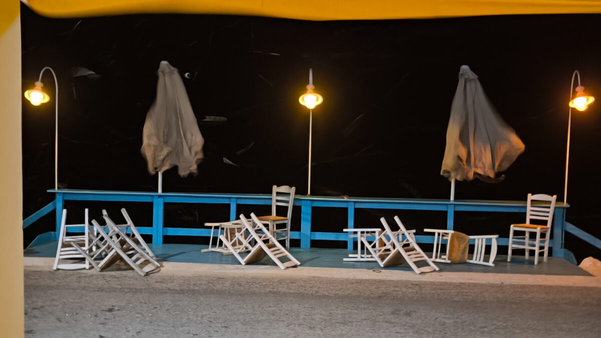 ΜΠΟΥΡΙΝΙ ΣΤΗ ΒΟΡΕΙΑ ΚΕΡΚΥΡΑ ΑΧΑΡΑΒΗ(ΚΟΝΤΑΡΙΝΗΣ ΓΙΩΡΓΟΣ EUROKINISSI)