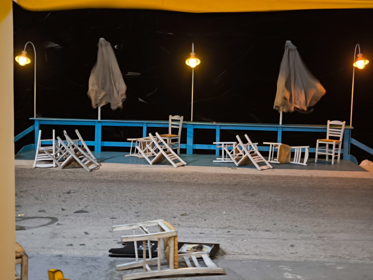 ΜΠΟΥΡΙΝΙ ΣΤΗ ΒΟΡΕΙΑ ΚΕΡΚΥΡΑ ΑΧΑΡΑΒΗ(ΚΟΝΤΑΡΙΝΗΣ ΓΙΩΡΓΟΣ EUROKINISSI)