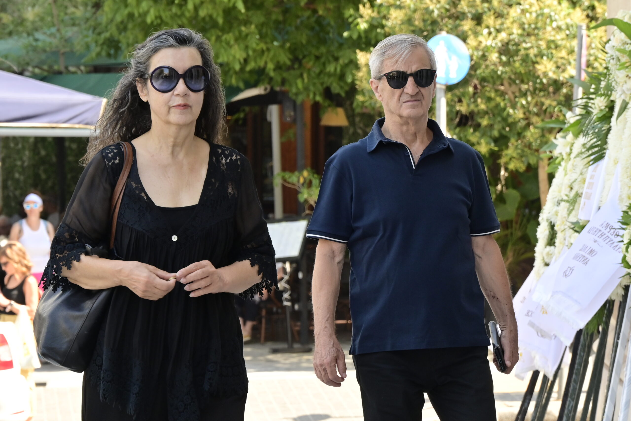 Εξόδιος ακολουθία στην Μητρόπολη Αθηνών της ηθοποιού Μάρως Κοντού, Παρασκευή 17 Ιουλίου 2026 (ΜΙΧΑΛΗΣ ΠΑΠΑΝΙΚΟΛΑΟΥ/EUROKINISSI)