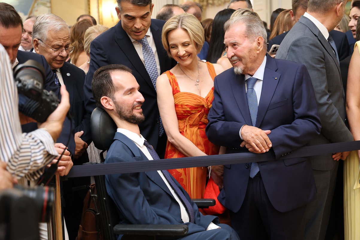 Δεξίωση στο Προεδρικό Μέγαρο από τον Πρόεδρο της Δημοκρατίας Κωσταντίνο Τασούλα για την 52η επέτειο της αποκατάστασης της Δημοκρατίας, Παρασκευή 24 Ιουλίου 2026 (ΓΙΑΝΝΗΣ ΠΑΝΑΓΟΠΟΥΛΟΣ