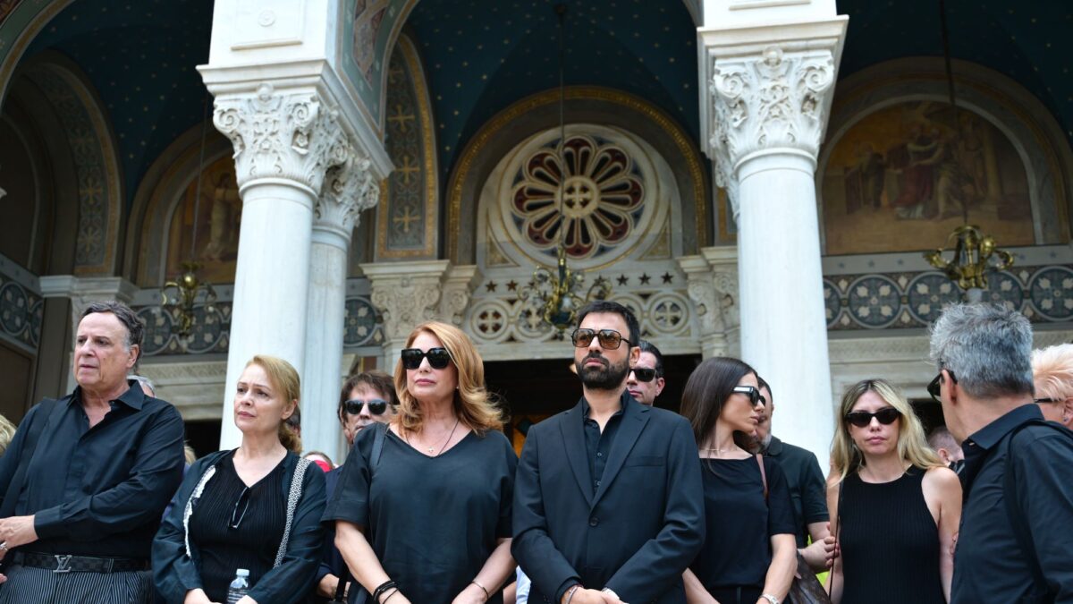 Χάρης Ρώμας, Νίκη Παλληκαράκη, Άντζελα Γκερέκου και Ανδρέας Γεωργίου