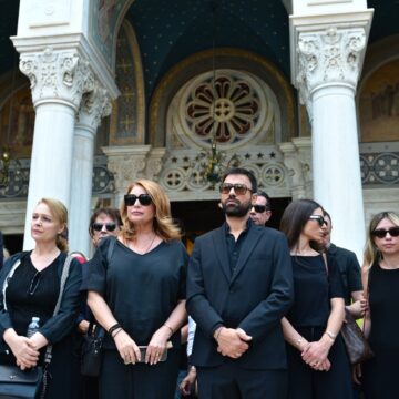 Χάρης Ρώμας, Νίκη Παλληκαράκη, Άντζελα Γκερέκου και Ανδρέας Γεωργίου