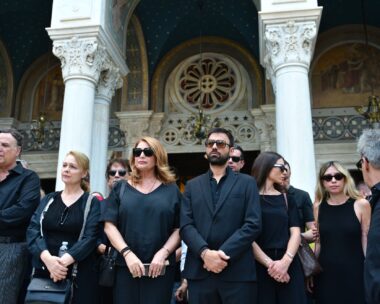 Χάρης Ρώμας, Νίκη Παλληκαράκη, Άντζελα Γκερέκου και Ανδρέας Γεωργίου