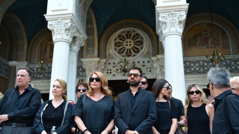 Χάρης Ρώμας, Νίκη Παλληκαράκη, Άντζελα Γκερέκου και Ανδρέας Γεωργίου