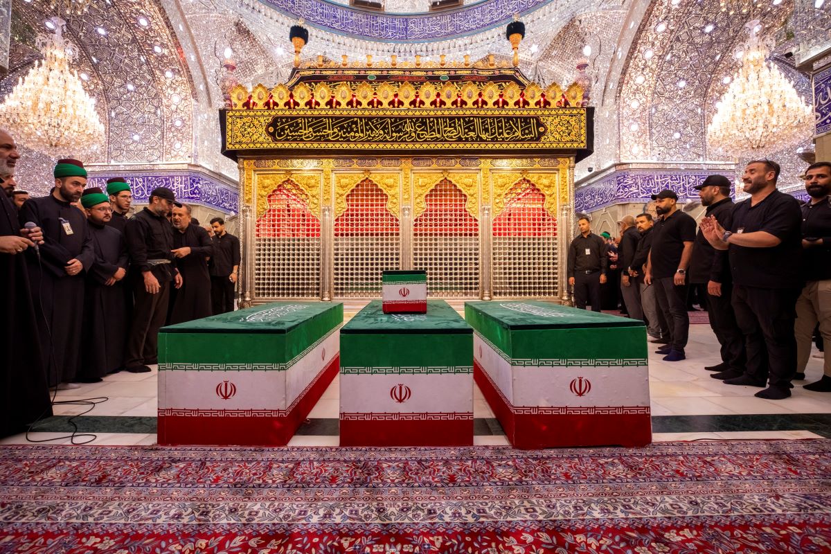 Κηδεία αγιατολάχ Αλί Χαμενεϊ