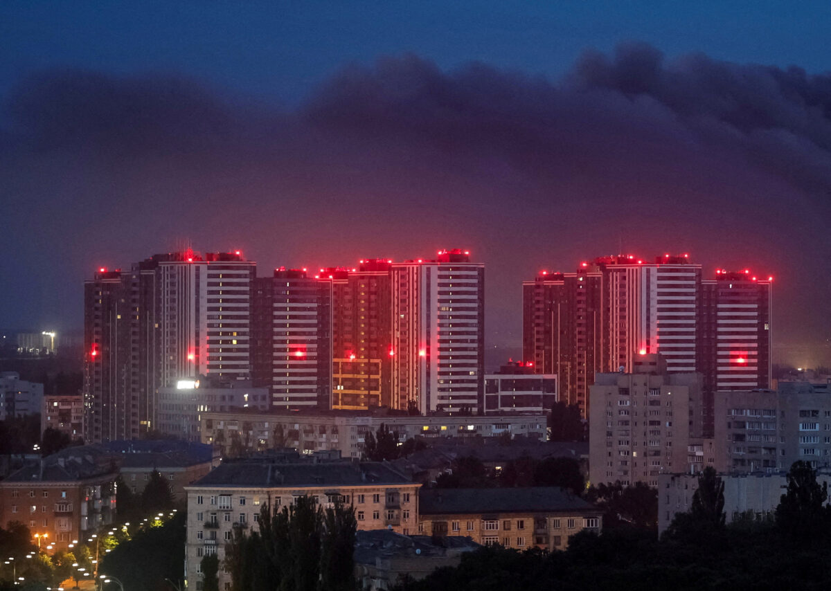 Ουκρανία: Μπαράζ εκρήξεων και συναγερμοί στο Κίεβο - 17 τραυματίες από επιθέσεις drone σε Ζαπορίζια και Χάρκοβο