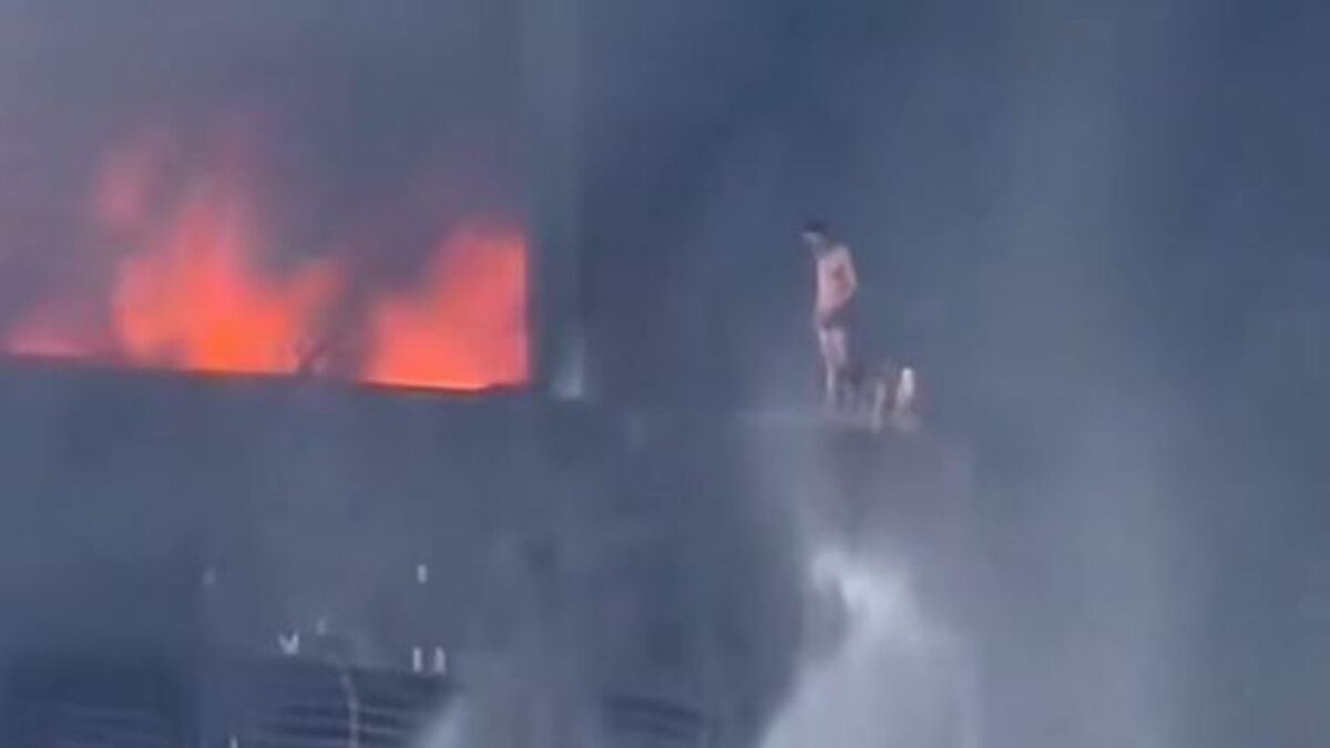 Φωτιά στην Κίνα