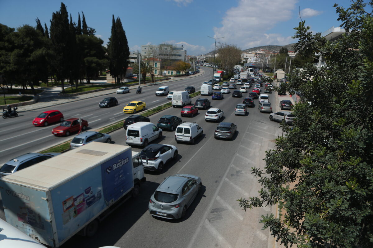 Κίνηση, Αττική