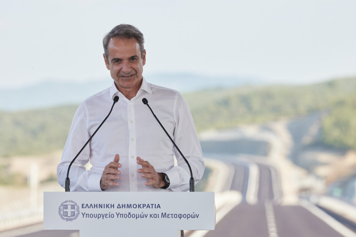 Κυριάκος Μητσοτάκης για Ε65: «Το είπαμε και το κάναμε, η Ελλάδα αλλάζει καθημερινά»