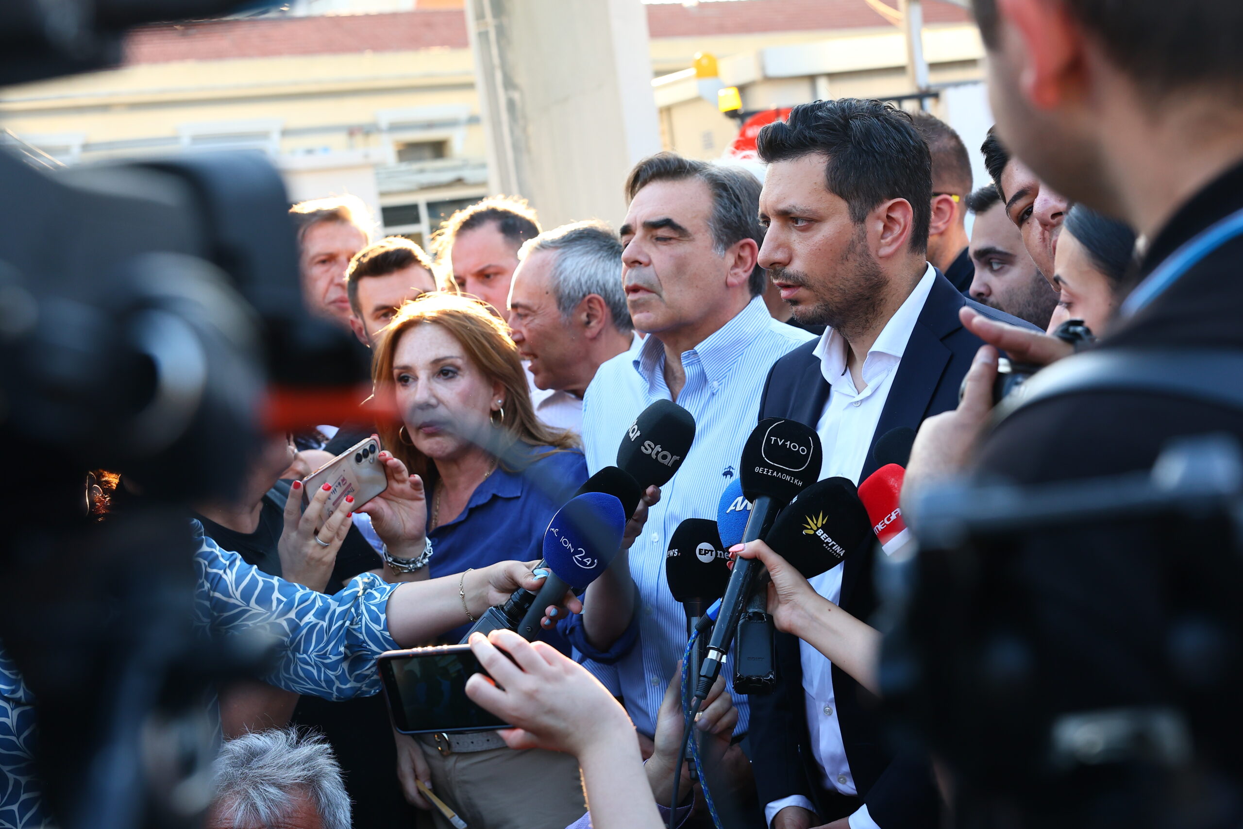 Συγκέντρωση ΝΔ για Βάγια Νέστορα
