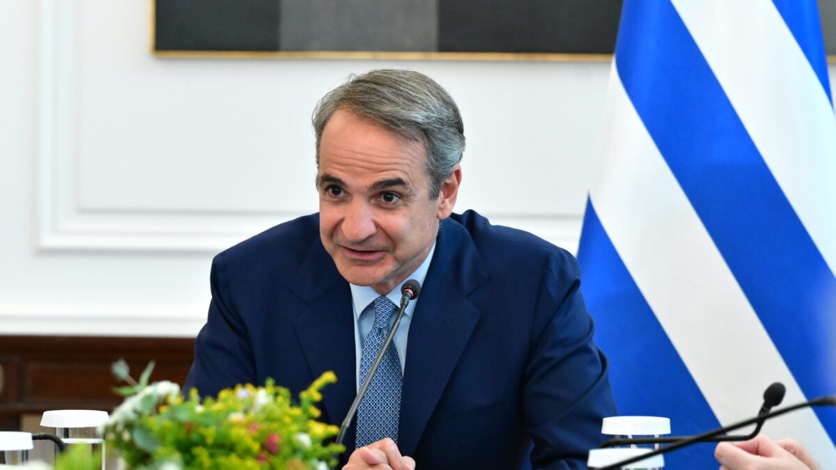 Κυριάκος Μητσοτάκης