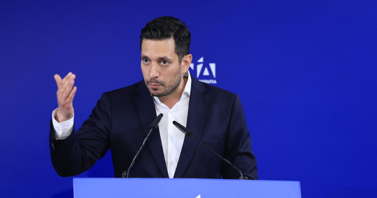 Κυρανάκης με το βλέμμα στις εκλογές: «Αντίπαλός μας ο Τσίπρας» – «Έχει εξαντληθεί το θέμα Σαμαρά»