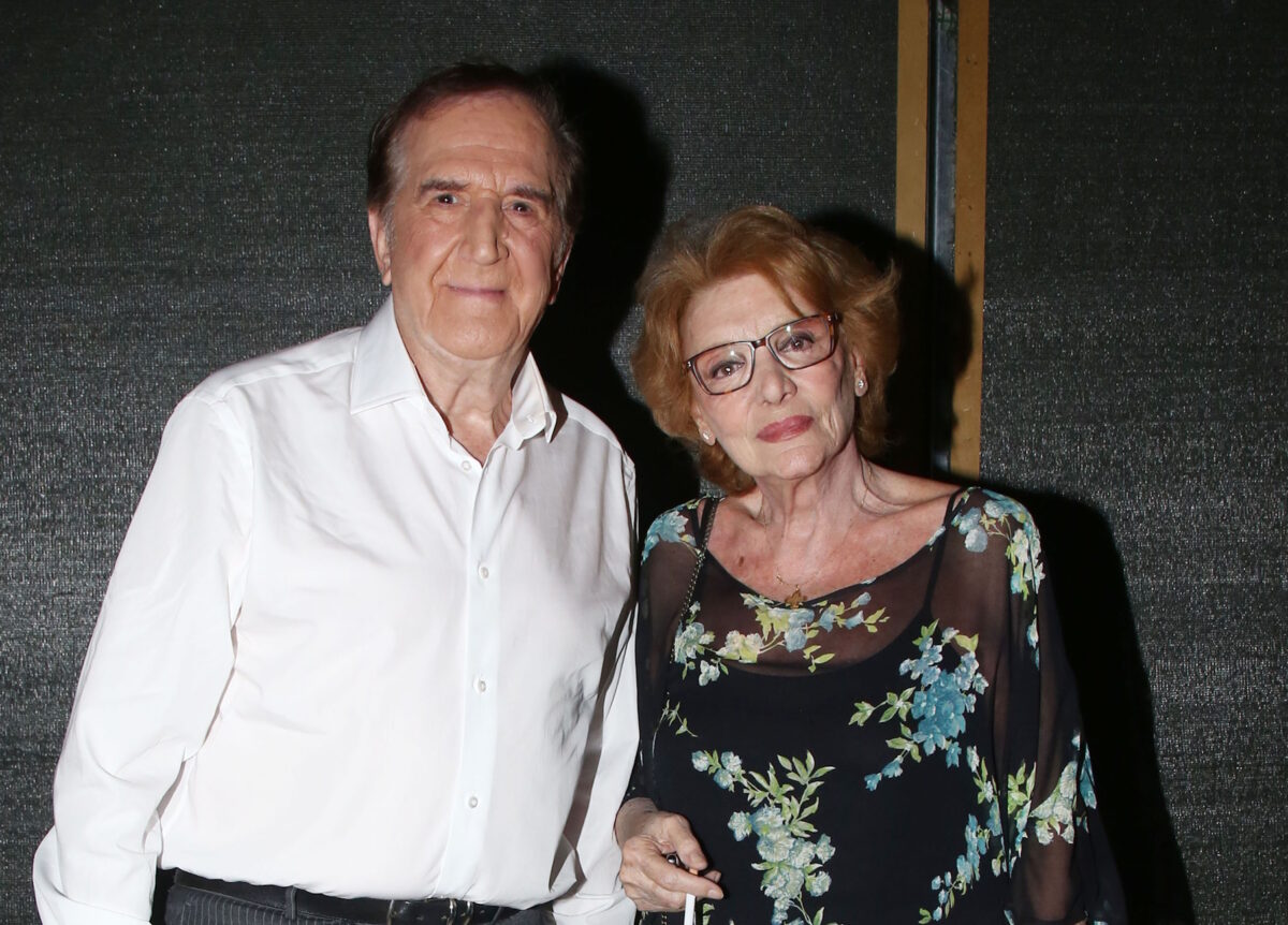 Ο Γιώργος Κωνσταντίνου αποχαιρετά τη Μάρω Κοντού: Αντίο Ελενίτσα μου, άλλα είχαμε συμφωνήσει