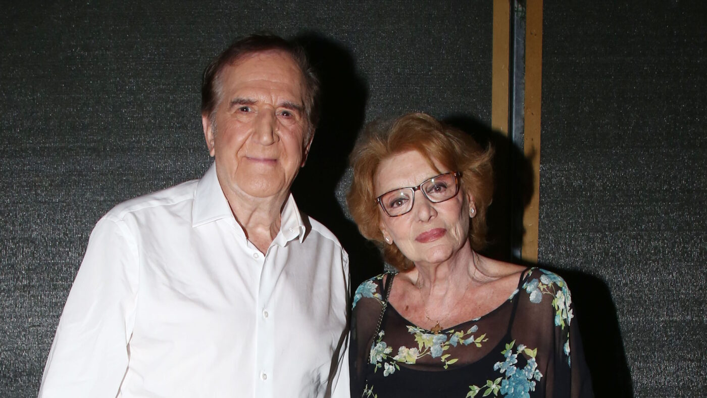 Γιώργος Κωνσταντίνου και Μάρω Κοντού