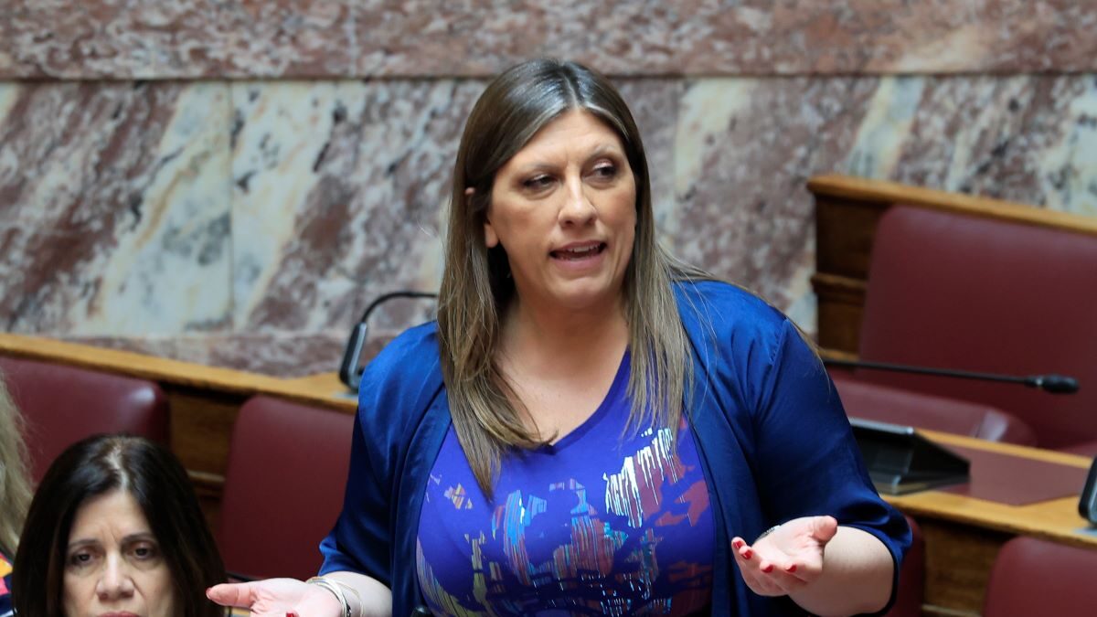 Η Ζωή Κωνσταντοπούλου