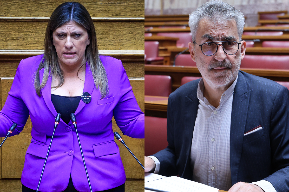 Έκρηξη Κωνσταντοπούλου στη Βουλή για τα γλυκά του Ξανθόπουλου: «Την ώρα που πάει να γίνει συγκάλυψη θέλετε να κεράσετε»