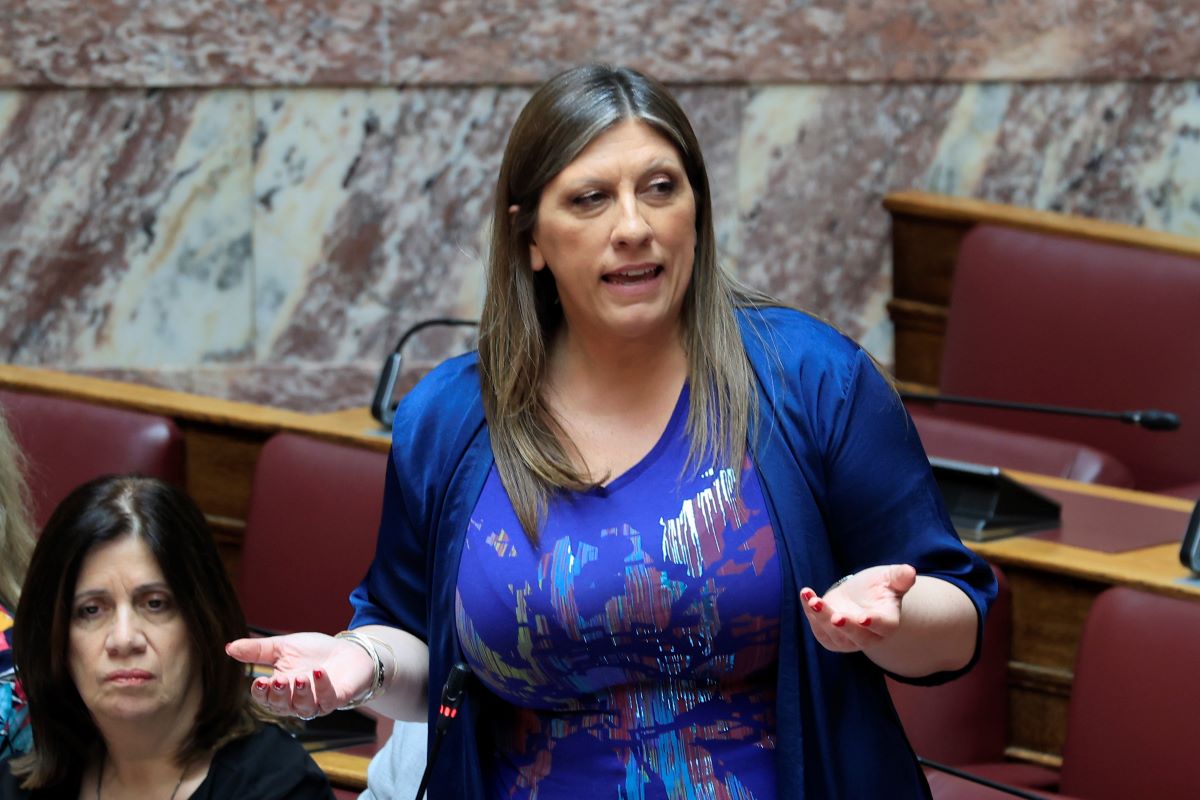 Η Ζωή Κωνσταντοπούλου