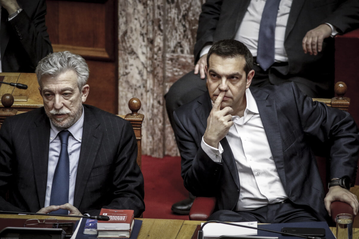 ΕΛΑΣ κατά Γεωργιάδη: «Ο Τσίπρας κρίνεται για την εντιμότητά του, παλιές και έωλες οι καταγγελίες για τους Ποινικούς Κώδικες»