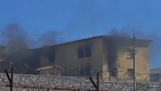 Φωτιά στις φυλακές Κορυδαλλού