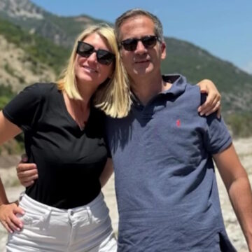 Η Σία Κοσιώνη και ο Κώστας Μπακογιάννης