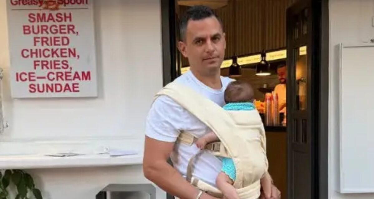 Κατερίνα Καινούργιου: «Τον βλέπω με την κόρη μας και λιώνω»