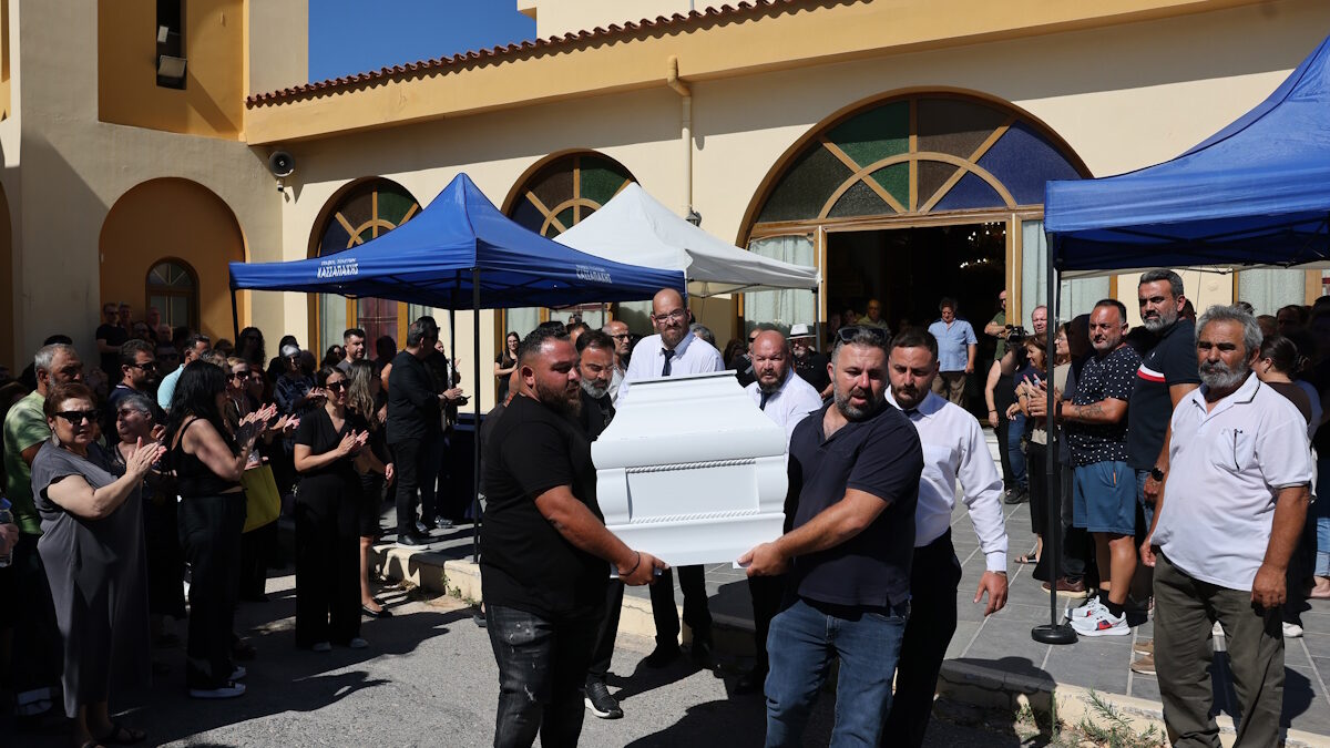 Κηδεία της δημοσιογράφου Μαρίας Αντωνογιννάκη