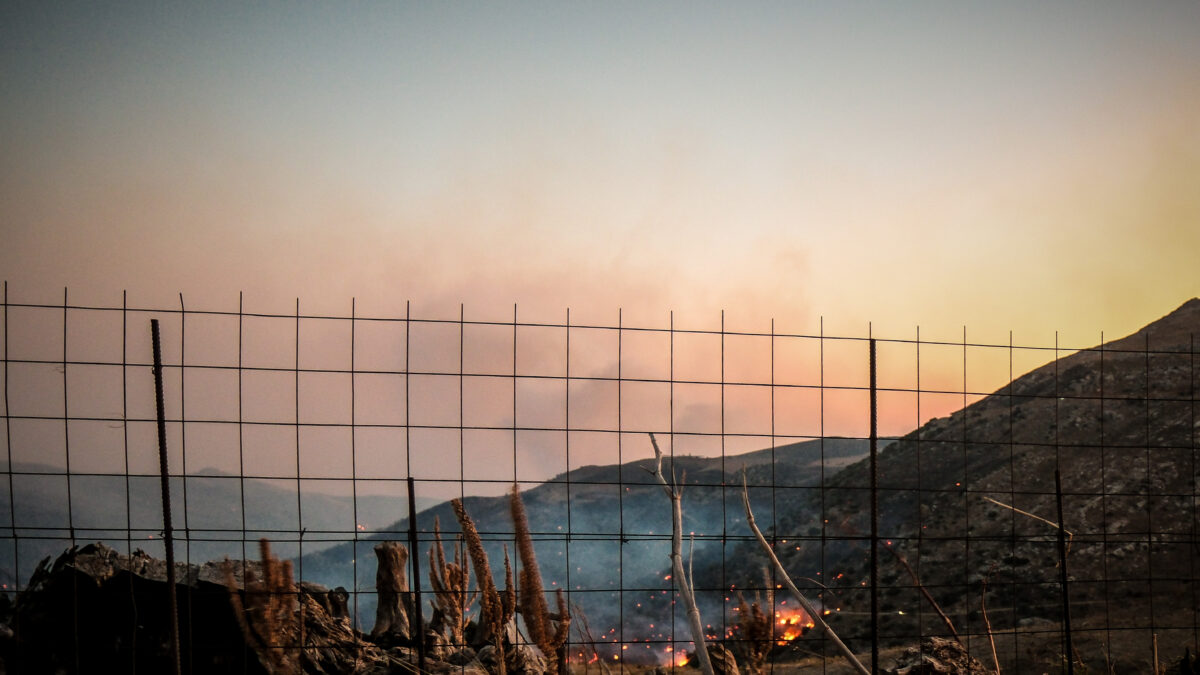Πυρκαγιά στην περιοχή Κρύα Βρύση στο Ρέθυμνο της Κρήτης, ισχυρές πυροσβεστικές επίγειες και εναέριες δυνάμεις επιχειρούν για την κατάσβεση της, Τετάρτη 29 Ιουλίου 2026 (ΓΙΑΝΝΗΣ ΑΓΓΕΛΑΚΗΣ / EUROKINISSI)
