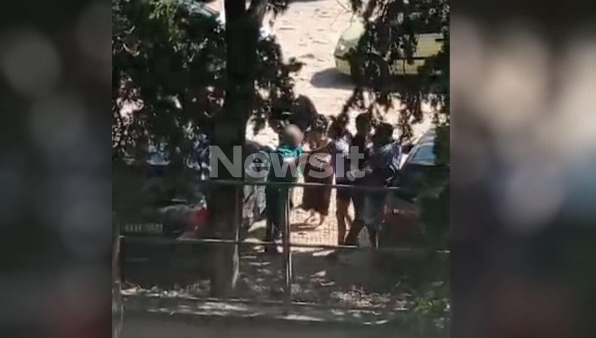 Άγριος ξυλοδαρμός γιατρού από συγγενείς ασθενή σε parking νοσοκομείου της Αθήνας – Βίντεο ντοκουμέντο από την επίθεση