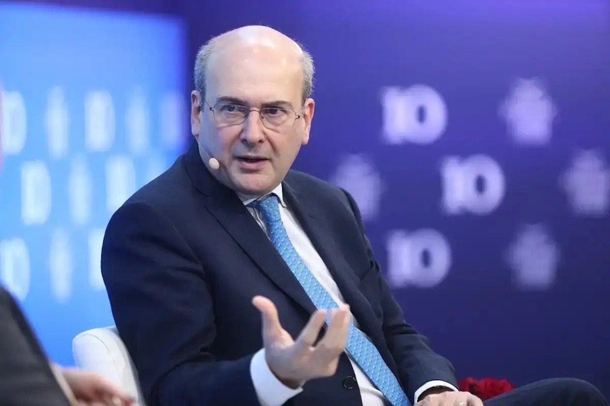 Ο αντιπρόεδρος της κυβέρνησης Κωστής Χατζηδάκης / ΓΙΑΝΝΗΣ ΠΑΝΑΓΟΠΟΥΛΟΣ / EUROKINISSI