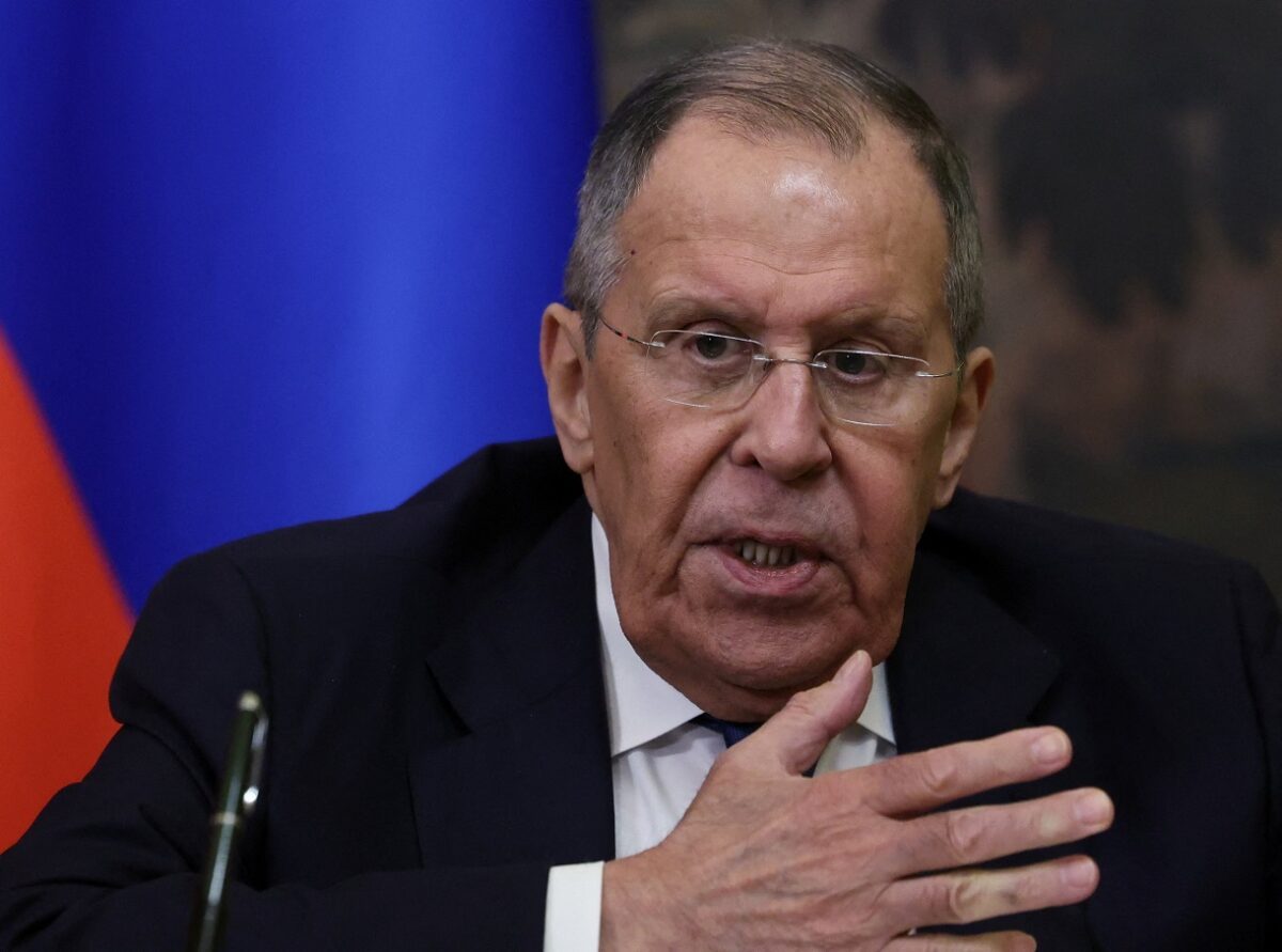Λαβρόφ: Η Ευρώπη θέλει να απομακρύνει τον Τραμπ από την Συμφωνία της Αλάσκας