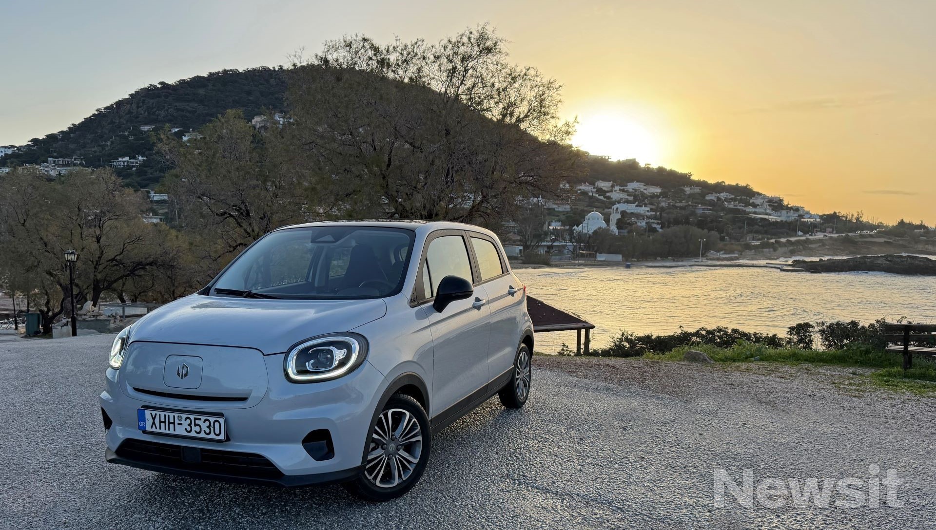 Leapmotor T03 - Δοκιμή: Το ηλεκτρικό που το παρκάρεις παντού!