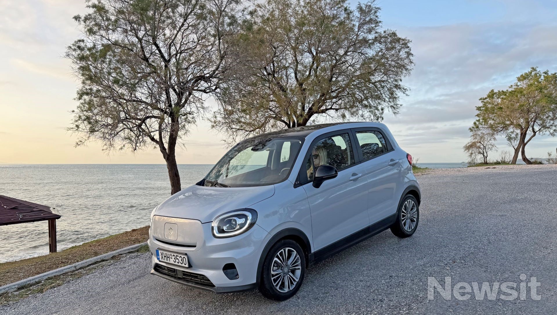 Leapmotor T03 - Δοκιμή: Το ηλεκτρικό που το παρκάρεις παντού!