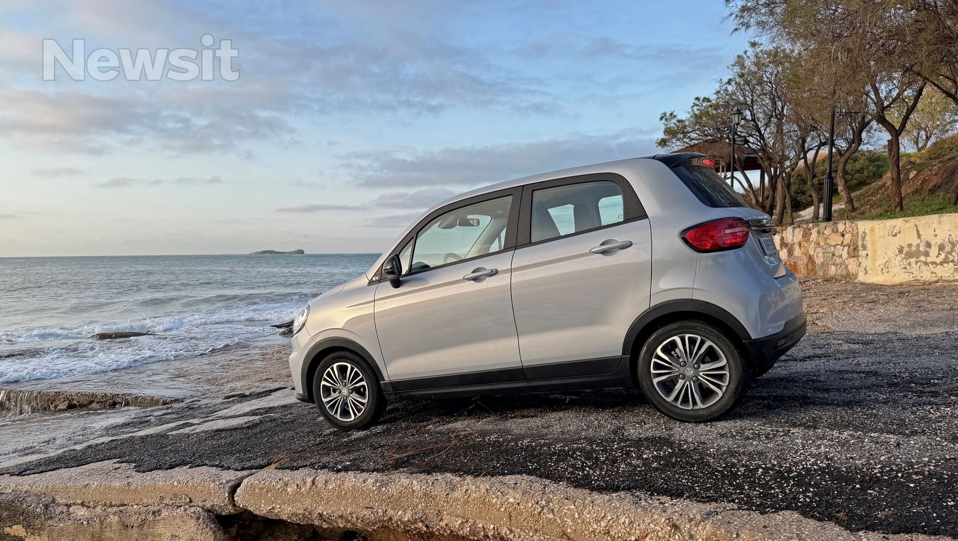 Leapmotor T03 - Δοκιμή: Το ηλεκτρικό που το παρκάρεις παντού!