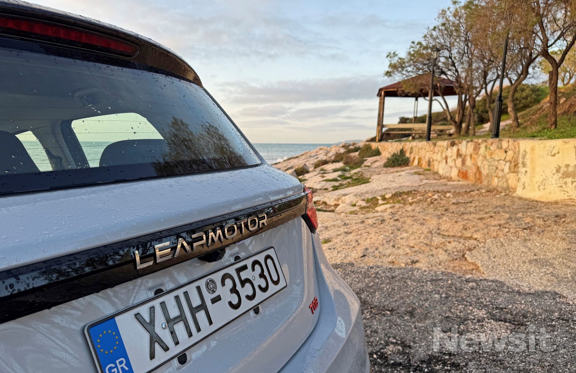 Leapmotor T03 - Δοκιμή: Το ηλεκτρικό που το παρκάρεις παντού!