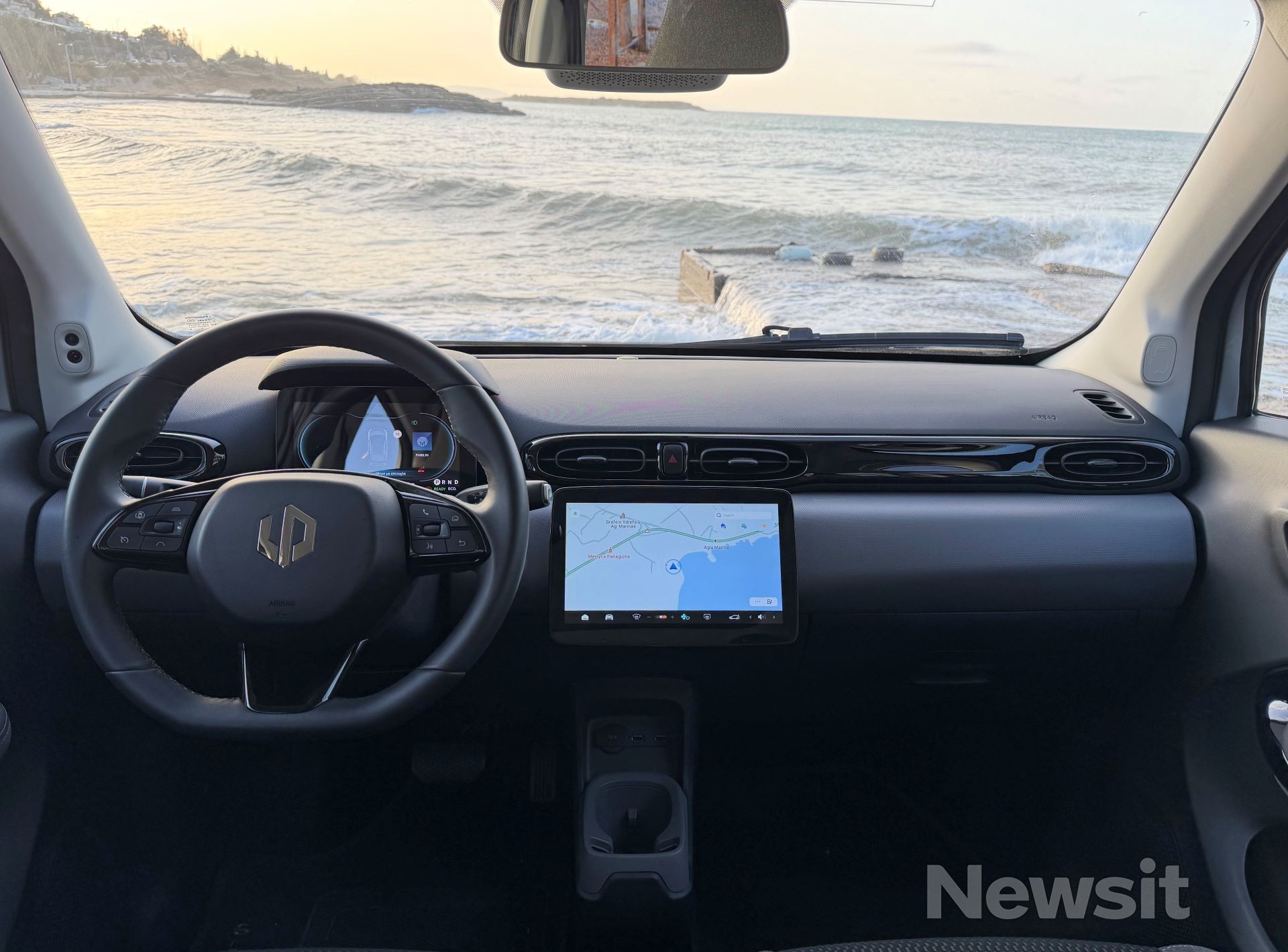 Leapmotor T03 - Δοκιμή: Το ηλεκτρικό που το παρκάρεις παντού!