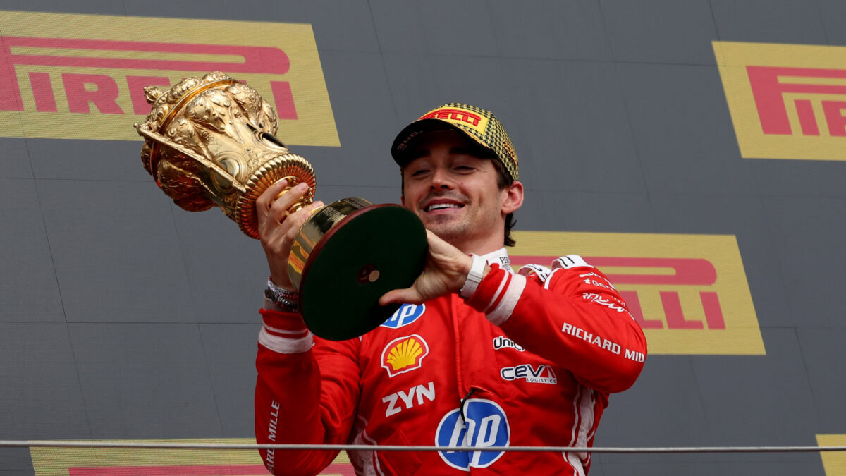 British Grand Prix Leclerc