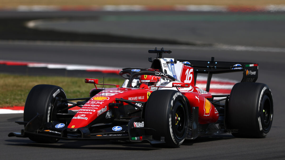 F1 Grand Prix of Great Britain Leclerc