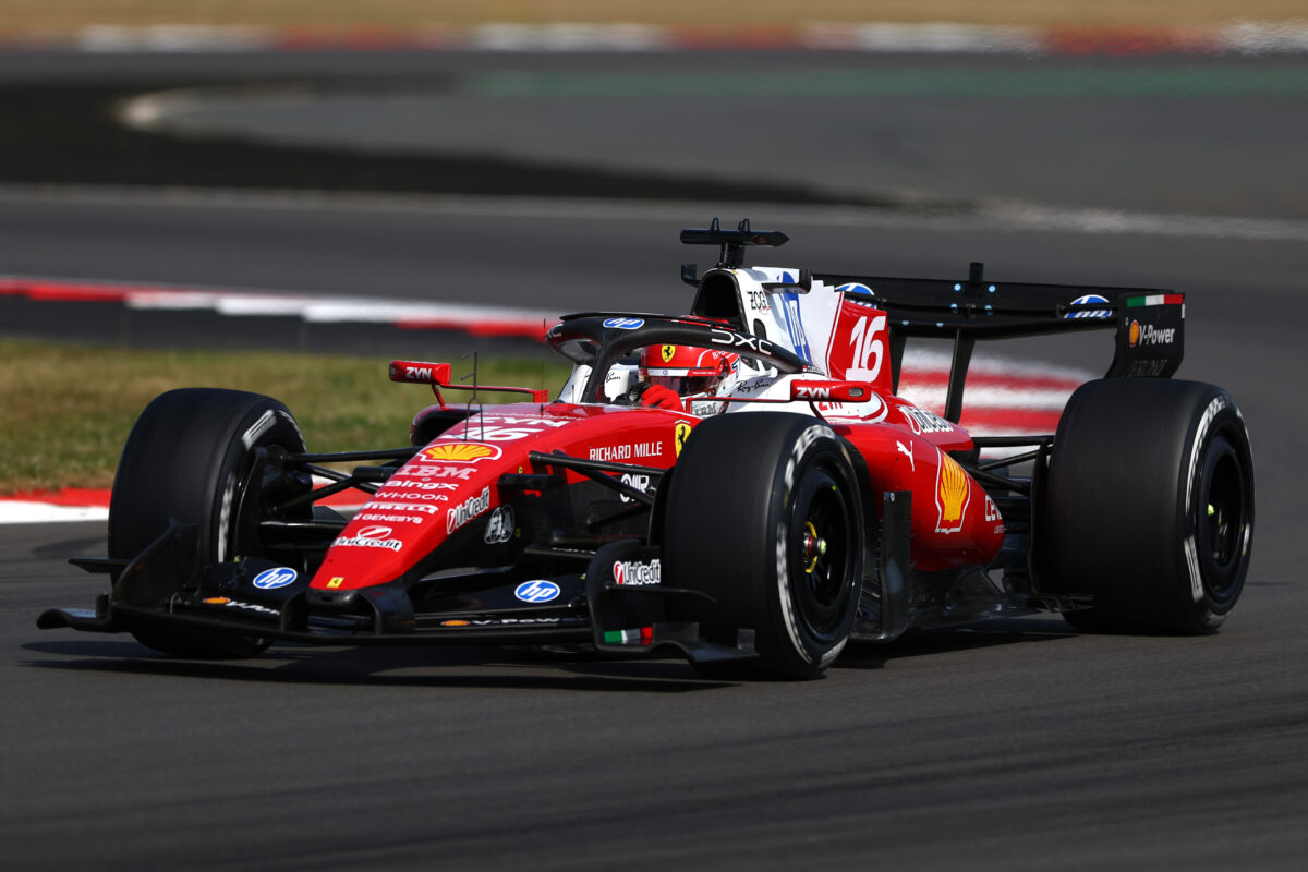 F1 Grand Prix of Great Britain Leclerc