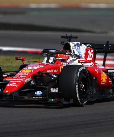 F1 Grand Prix of Great Britain Leclerc