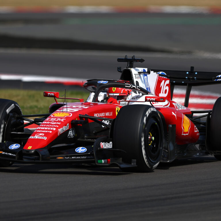 F1 Grand Prix of Great Britain Leclerc